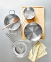 Arch Studio Food Prep Cookware Storage Exclusively At Macys In Silver