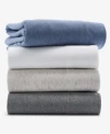 Arch Studio Jersey Cotton Blend Sheet Set Exclusively At Macys In Silver
