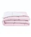 Arch Studio Microfiber Down Alternative Comforter, Full/queen In Purple