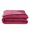 Arch Studio Microfiber Down Alternative Comforter, Full/queen In Purple