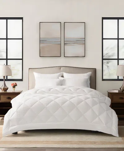 Arch Studio Microfiber Down Alternative Comforter Insert, Full/queen, Macy's Exclusive In White