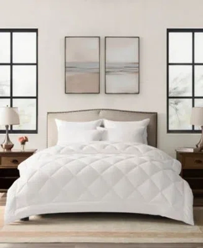 Arch Studio Microfiber Down Alternative Comforter Insert Macys Exclusive In White