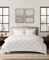 Arch Studio Microfiber Down Alternative Comforter Insert, Twin, Macy's Exclusive In White