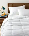 Arch Studio Microfiber Down Alternative Comforter, King, Exclusively At Macy's In White