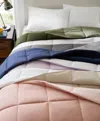 Arch Studio Microfiber Down Alternative Comforter In Olive