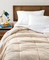 Arch Studio Microfiber Down Alternative Comforter, Twin, Exclusively At Macy's In Sand