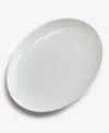 Arch Studio Opal Glass Coupe Serving Platter, Exclusively At Macy's In White