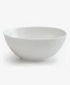 Arch Studio Opal Glass Soft Rim Vegetable Bowl, Exclusively At Macy's In White