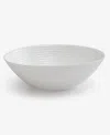 Arch Studio Opal Glass Spiral Serving Bowl, Exclusively At Macy's In White