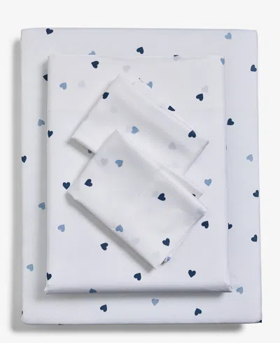 Arch Studio Printed Cotton Sateen 3-pc. Sheet Set, Twin, Exclusively For Macy's