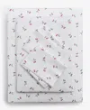 Arch Studio Printed Cotton Sateen 4-pc. Sheet Set, Full, Exclusively At Macy's In Cherry