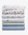 Arch Studio Printed Cotton Sateen Sheet Set Exclusively At Macys In Multi