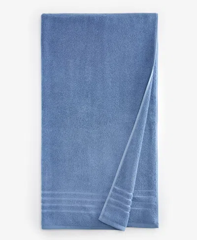 Arch Studio Quick-dry Bath Sheet, Macy's Exclusive In Blue