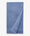 Arch Studio Quick Dry Bath Towel, 30" X 56", Exclusively At Macy's In Chambray