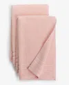 Arch Studio Quick Dry Hand Towel 2-pack, Exclusively At Macy's In Blush