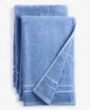 Arch Studio Quick Dry Bath Towel, 30" X 56", Exclusively At Macy's In Chambray