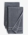 Arch Studio Quick Dry Bath Towel, 30" X 56", Exclusively At Macy's In Charcoal