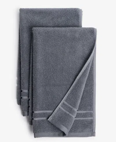 ARCH STUDIO QUICK DRY HAND TOWEL 2-PACK, EXCLUSIVELY AT MACY'S