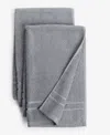 Arch Studio Quick Dry Bath Towel, 30" X 56", Exclusively At Macy's In Cloud