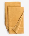 Arch Studio Quick Dry Hand Towel 2-pack, Exclusively At Macy's In Ochre