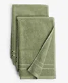 Arch Studio Quick Dry Hand Towel 2-pack, Exclusively At Macy's In Olive