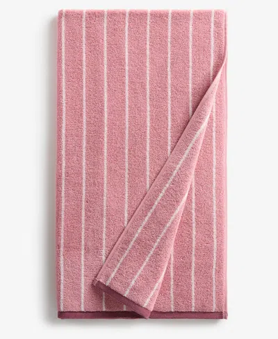 Arch Studio Quick Dry Striped Bath Towel, Macy's Exclusive