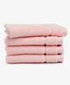 Arch Studio Quick Dry Hand Towel 2-pack, Exclusively At Macy's In Blush