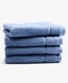 Arch Studio Quick Dry Bath Towel, 30" X 56", Exclusively At Macy's In Chambray
