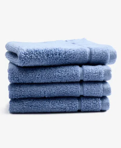 ARCH STUDIO QUICK DRY WASHCLOTH 4-PACK, EXCLUSIVELY AT MACY'S