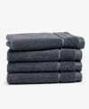 Arch Studio Quick Dry Bath Towel, 30" X 56", Exclusively At Macy's In Charcoal