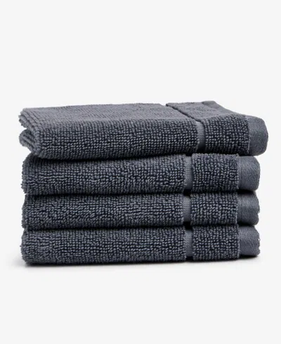 ARCH STUDIO QUICK DRY WASHCLOTH 4-PACK, EXCLUSIVELY AT MACY'S