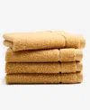 Arch Studio Quick Dry Hand Towel 2-pack, Exclusively At Macy's In Ochre