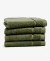Arch Studio Quick Dry Hand Towel 2-pack, Exclusively At Macy's In Olive