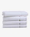 Arch Studio Quick Dry Washcloth 4-pack, Exclusively At Macy's In White
