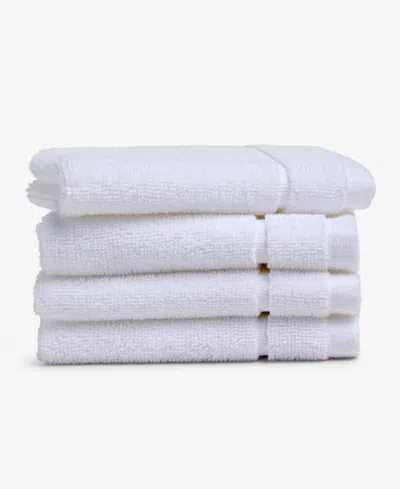 ARCH STUDIO QUICK DRY WASHCLOTH 4-PACK, EXCLUSIVELY AT MACY'S