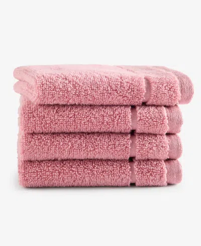 Arch Studio Quick Dry Washcloth 4-pack, Exclusively At Macy's
