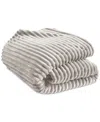 Arch Studio Ribbed Plush Blanket, Full/queen, Macy's Exclusive In Neutral