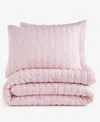 Arch Studio Seersucker 3-pc. Comforter Set, Full/queen, Exclusively At Macy's In Blush