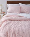 Arch Studio Seersucker 3-pc. Comforter Set, King, Exclusively At Macy's In Blush