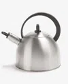 Arch Studio Stainless Steel 2.1-quart Tea Kettle In Silver