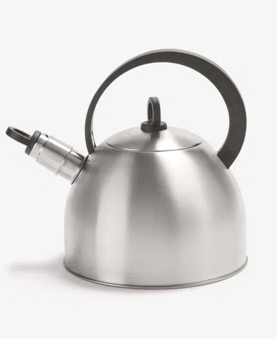 Arch Studio Stainless Steel 2.1-quart Tea Kettle In Silver