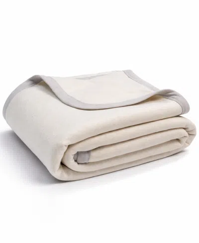 Arch Studio Sweatshirt Waffle Blanket, Queen, Macy's Exclusive In Neutral