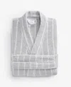 Arch Studio Terry Bath Robe, Exclusively At Macy's In Cloud Stripe