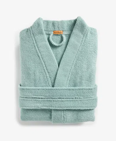Arch Studio Terry Bath Robe, Exclusively At Macy's In Green