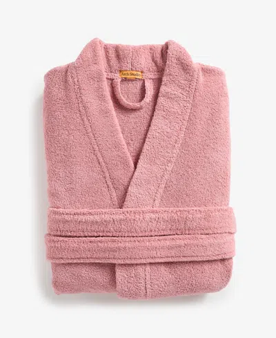 Arch Studio Terry Bath Robe, Exclusively At Macy's In Pink
