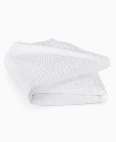 Arch Studio Waffle Cotton Blanket, King, Exclusively At Macy's In White