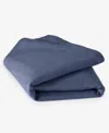 Arch Studio Waffle Cotton Blanket, Twin, Exclusively At Macy's In Blue