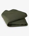 Arch Studio Waffle Cotton Blanket, Twin, Exclusively At Macy's In Olive