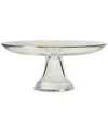 Arch Studios Glass Cake Stand, Exclusively At Macy's In Clear