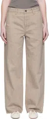 Arch The Beige Midrise Jeans In Multi